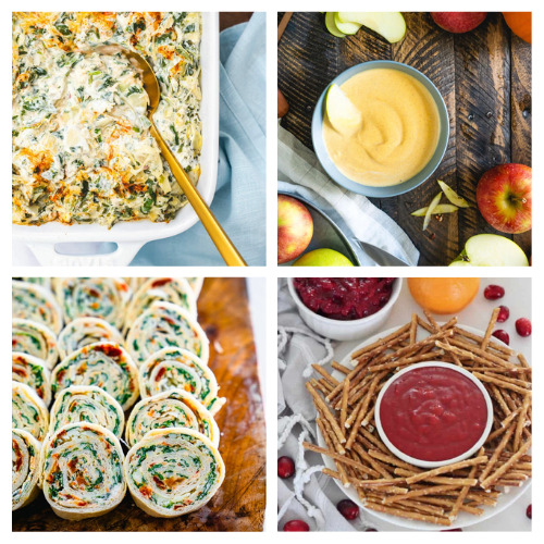 20 Tasty Thanksgiving Appetizer Recipes- Start your Thanksgiving dinner off right with these tasty Thanksgiving appetizers! Your guests will love these delicious starters! | #appetizers #appetizerRecipes #recipes #Thanksgiving #ACultivatedNest