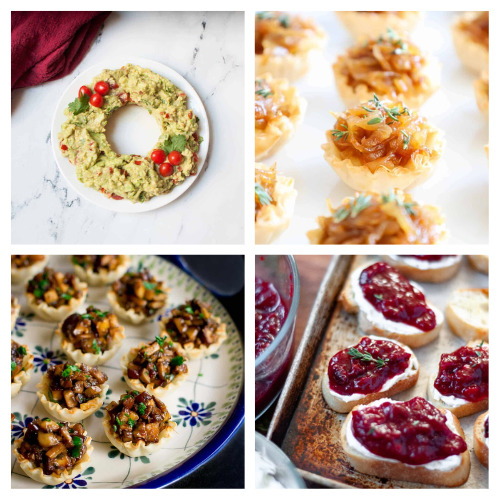 36 Delicious Christmas Appetizers- These easy and delicious Christmas appetizers are the perfect way to get your party started, or to tide people over until dinner is ready! | #Christmas #ChristmasRecipe #appetizers #recipes #ACultivatedNest