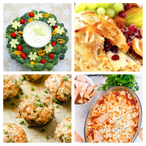 36 Delicious Christmas Appetizers- A Cultivated Nest