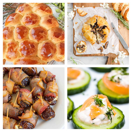 36 Delicious Christmas Appetizer Recipes- These easy and delicious Christmas appetizers are the perfect way to get your party started, or to tide people over until dinner is ready! | #Christmas #ChristmasRecipe #appetizers #recipes #ACultivatedNest
