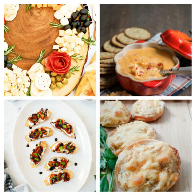 36 Delicious Christmas Appetizers- A Cultivated Nest