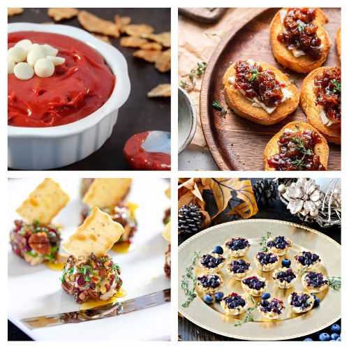 36 Delicious Appetizer Ideas for Christmas- These easy and delicious Christmas appetizers are the perfect way to get your party started, or to tide people over until dinner is ready! | #Christmas #ChristmasRecipe #appetizers #recipes #ACultivatedNest
