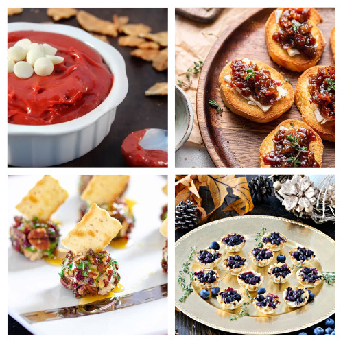 36 Delicious Christmas Appetizers- A Cultivated Nest