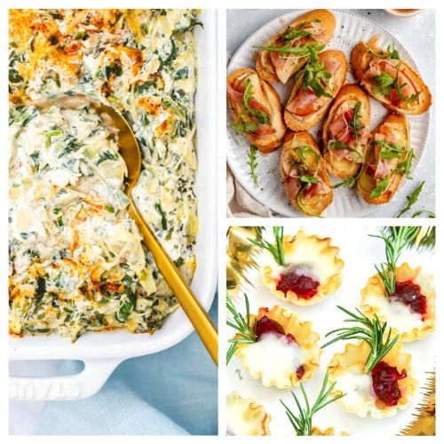 20 Tasty Thanksgiving Appetizers- Start your Thanksgiving dinner off right with these tasty Thanksgiving appetizers! Your guests will love these delicious starters! | #appetizers #appetizerRecipes #recipes #Thanksgiving #ACultivatedNest