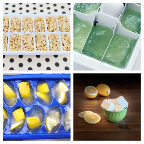 24 Frugal Ice Cube Tray Hacks- Want to save money, organize easier, and make some fun foods? Then you'll love these frugal ice cube tray hacks! | upcycle hacks, repurposing, repurposed ice cube trays, #frugalLiving #moneySavingTips #frugalLivingHacks #iceCubeTrays #ACultivatedNest