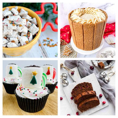 28 Gingerbread Treats Recipes to Try- If you want some delicious ways to enjoy gingerbread this holiday season, then you need to check out these tasty gingerbread treats recipes! There are so many delicious ways to eat gingerbread! | #gingerbread #recipes #ChristmasRecipes #desserts #ACultivatedNest