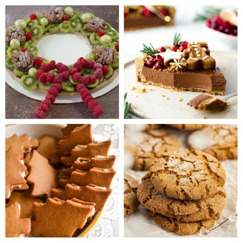 28 Gingerbread Treats Recipes to Try- If you want some delicious ways to enjoy gingerbread this holiday season, then you need to check out these tasty gingerbread treats recipes! There are so many delicious ways to eat gingerbread! | #gingerbread #recipes #ChristmasRecipes #desserts #ACultivatedNest