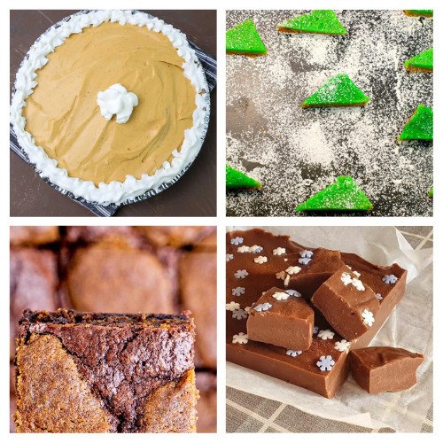 28 Gingerbread Desserts to Try- If you want some delicious ways to enjoy gingerbread this holiday season, then you need to check out these tasty gingerbread treats recipes! There are so many delicious ways to eat gingerbread! | #gingerbread #recipes #ChristmasRecipes #desserts #ACultivatedNest