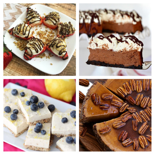 20 Tasty Cheesecake Recipes- Awaken your taste buds with a variety of delicious and flavorful cheesecake recipes that are both traditional and non-traditional! | homemade dessert recipes, how to make cheesecake from scratch, #cheesecake #desserts #dessertRecipes #recipes #ACultivatedNest