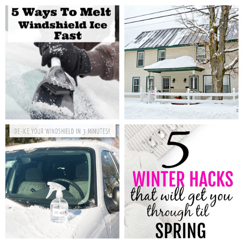 8 Handy DIY De-Icers and Ice Melts- Are you looking for some DIY de-icers to make these winter months easier? Take a look at these easy ideas for homemade ice melt recipes! | how to melt ice, homemade sidewalk ice melt, #deIcer #iceMelt #DIY #winterDIY #ACultivatedNest
