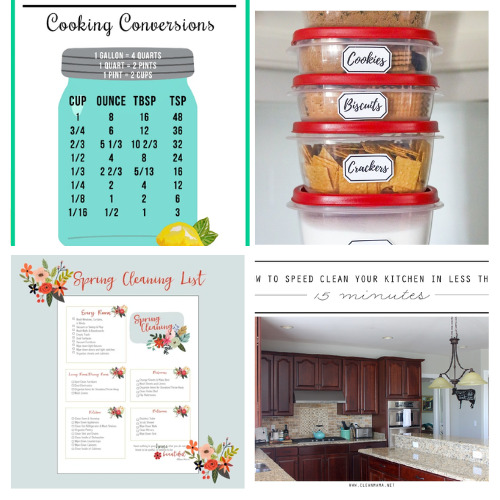 20 Handy Free Kitchen Printables- Are you looking for free printables for your kitchen? Check out these free printable kitchen cheat sheets and handy organizing templates! | #freePrintables #printable #kitchen #cooking #ACultivatedNest