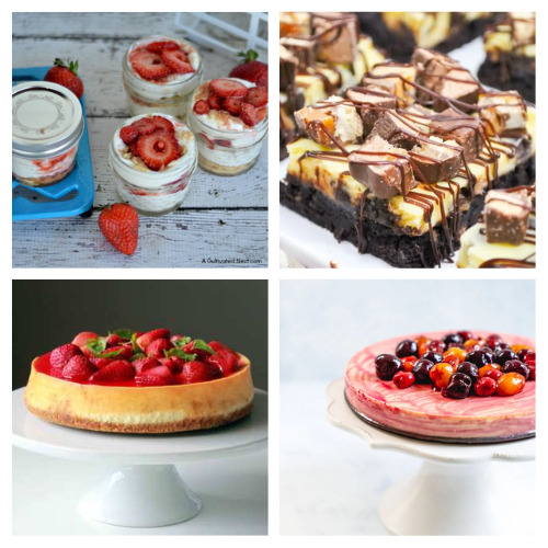 20 Tasty Cheesecake Recipes- A Cultivated Nest