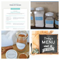20 Handy Free Kitchen Printables- A Cultivated Nest