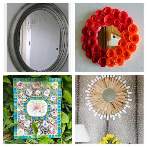 20 Beautiful Mirror Repurpose DIY Projects- Discover the magic of upcycling with these beautiful mirror upcycle projects! From vintage-inspired transformations to modern, chic designs, find inspiration to turn old mirrors into stunning decor pieces for your home. | #DIY #Upcycling #HomeDecor #MirrorUpcycle #ACultivatedNest