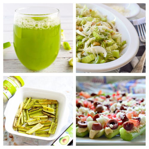 24 Crazy Good Celery Recipes- Want to eat something healthy, budget-friendly, and delicious? Then you need to check out these crazy good celery recipes! | #recipe #celery #healthyEating #healthyRecipes #ACultivatedNest