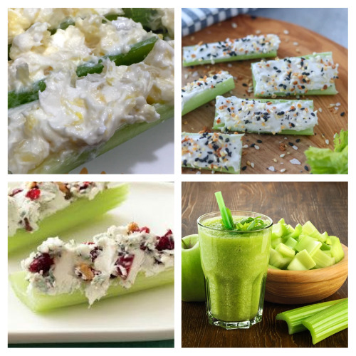 24 Crazy Delicious Recipes Using Celery- Want to eat something healthy, budget-friendly, and delicious? Then you need to check out these crazy good celery recipes! | #recipe #celery #healthyEating #healthyRecipes #ACultivatedNest