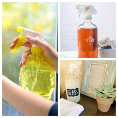 8 Easy DIY Glass Cleaner Recipes