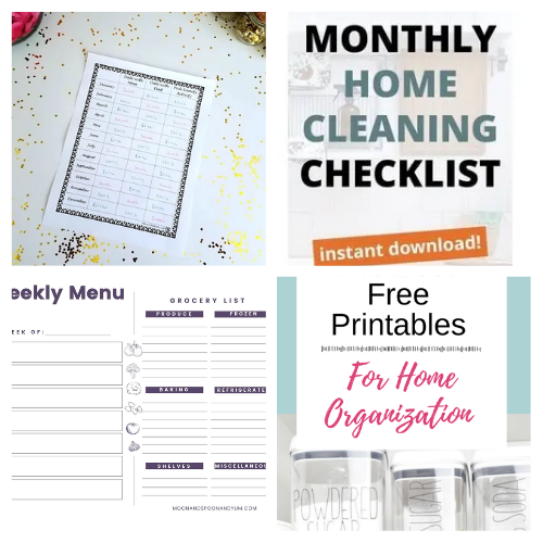 28 Helpful Free Life Planner Printables- Want to get your life organized this year? Then you'll love these free printable life planners! They're so helpful and easy to use! | free printable planners, #freePrintables #lifePlanner #plannerPrintables #freePlannerPrintables #ACultivatedNest