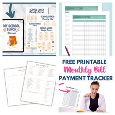 28 Helpful Free Printable Life Planners- A CultivatedNest