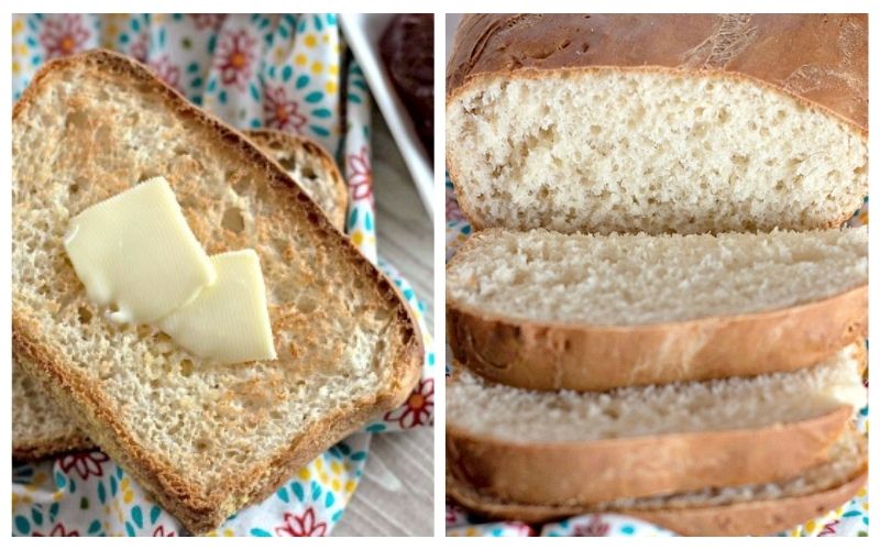 Homemade English Muffin Bread Recipe