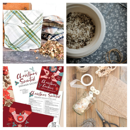 DIY Scented Sachets