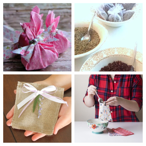 How to Make Scented Sachets  Recipes & Tutorials Crafting Library