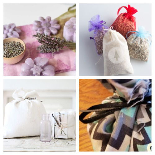 46 Ideas for Homemade Sachet Bags and Scented Fillings - FeltMagnet