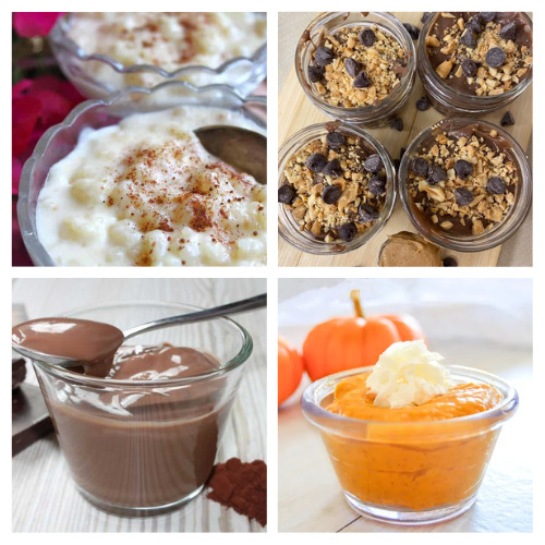 24 Tasty Homemade Pudding Recipes- Looking for a delicious and easy snack idea? Look no further than these amazing homemade pudding snacks! Whether you're a chocolate lover or a fan of fruity flavors, there's a recipe here for everyone! #pudding #easySnacks #homemade #recipe #ACultivatedNest
