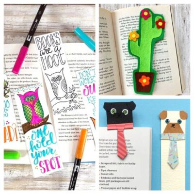 36 Cute Bookmark Crafts