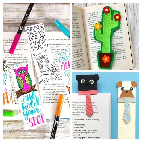 Pet Corner Bookmarks craft activity guide