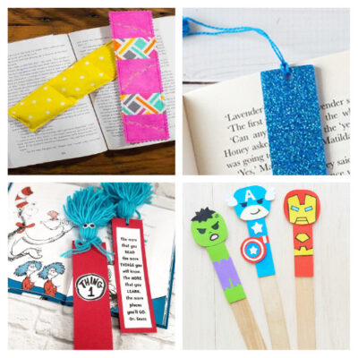 36 Cute Bookmark Crafts- A Cultivated Nest