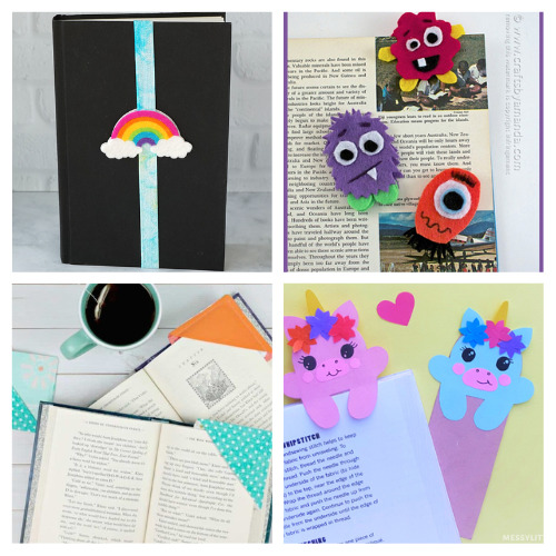 DIY Paper Bookmarks - Kids Kubby