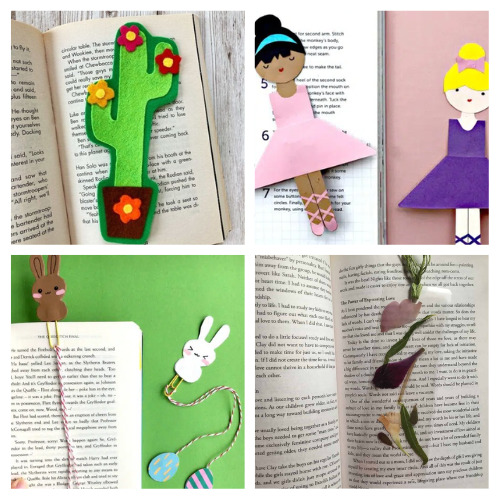 36 Cute Homemade Bookmarks- Looking for a fun and easy craft project for you or the kids? Check out these cute bookmark crafts! Whether you're a bookworm yourself or looking for a unique gift for the reader in your life, these bookmarks are sure to add a personal touch to any book! | homemade bookmarks, DIY bookmarks, gifts for readers, gifts for book lovers, #crafts #bookmark #DIY #kidsCrafts #ACultivatedNest