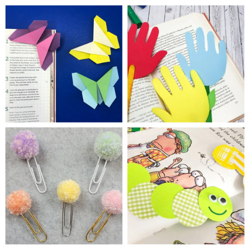 36 Cute Homemade Bookmarks- Looking for a fun and easy craft project for you or the kids? Check out these cute bookmark crafts! Whether you're a bookworm yourself or looking for a unique gift for the reader in your life, these bookmarks are sure to add a personal touch to any book! | homemade bookmarks, DIY bookmarks, gifts for readers, gifts for book lovers, #crafts #bookmark #DIY #kidsCrafts #ACultivatedNest