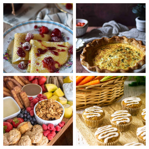 24 Delicious Easter Brunch Recipes- Looking for some tasty Easter brunch ideas? Check out our collection of delicious Easter brunchrecipes that are perfect for a festive celebration! From sweet treats to savory dishes, there's something for everyone to enjoy. Don't miss out on these mouthwatering options! | Easter-themed recipes, Easter breakfast ideas, Easter recipes for kids, #Easter #brunch #EasterBrunch #recipes #ACultivatedNest