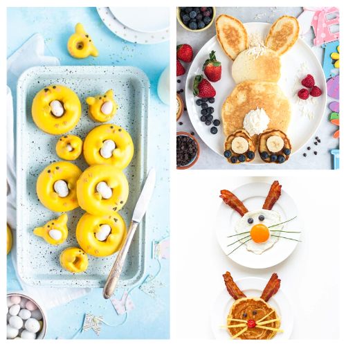 24 Delicious Easter Brunch Recipes- Looking for some tasty Easter brunch ideas? Check out our collection of delicious Easter brunchrecipes that are perfect for a festive celebration! From sweet treats to savory dishes, there's something for everyone to enjoy. Don't miss out on these mouthwatering options! | Easter-themed recipes, Easter breakfast ideas, Easter recipes for kids, #Easter #brunch #EasterBrunch #recipes #ACultivatedNest