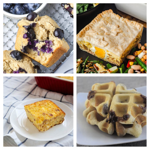 24 Delicious Recipes for Easter Breakfast- Looking for some tasty Easter brunch ideas? Check out our collection of delicious Easter brunchrecipes that are perfect for a festive celebration! From sweet treats to savory dishes, there's something for everyone to enjoy. Don't miss out on these mouthwatering options! | Easter-themed recipes, Easter breakfast ideas, Easter recipes for kids, #Easter #brunch #EasterBrunch #recipes #ACultivatedNest