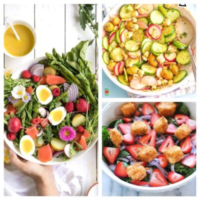  24 Easy Spring Salad Recipes