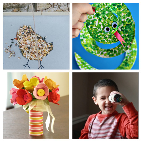 24 activités amusantes et frugales pour les vacances de printemps pour les enfants - Amusez vos enfants pendant les vacances de printemps avec ces activités amusantes et frugales !  Des chasses au trésor dans la nature aux bricolages, il y en a pour tous les âges et tous les intérêts.  |  #kidsActivities #springBreak #kidsCrafts #crafts #ACultivatedNest