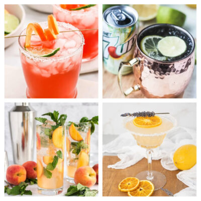 24 Delicious Spring Cocktail Recipes- A Cultivated Nest