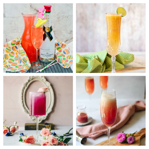 24 Delicious Cocktail Recipes for Spring- Ready to sip into spring? Try these 24 refreshing spring cocktail recipes that are perfect for the season! | #cocktailhour #springrecipes #drinkRecipes #drinks #ACultivatedNest