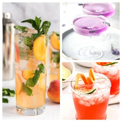 24 Delicious Spring Cocktail Recipes