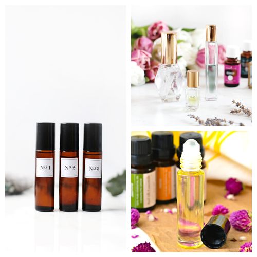  16 Delightful All-Natural DIY Perfumes for Mom- Looking for a thoughtful gift idea for Mother's Day or just a special treat for mom? Check out these delightful all-natural DIY perfumes! Made with essential oils and other natural ingredients, these perfumes are easy to make and smell amazing. | Mother's Day gift ideas, how to make perfume, #perfume #diyGifts #mothersDay #homemadeGifts #ACultivatedNest