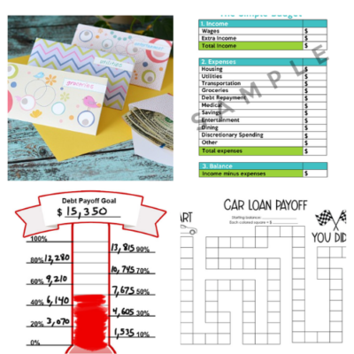 24 Free Printables to Organize Your Finances- A Cultivated Nest