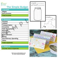 24 Free Printables to Organize Your Finances- A Cultivated Nest