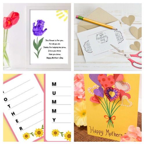 24 Homemade Mother's Day Card Ideas for Kids- Make Mom's day special with these 24 homemade Mother's Day card ideas for kids! Personalized and heartfelt, show her how much you care. Get inspired now! | #MothersDayGifts #KidsCrafts #DIYCards #HomemadeCards #ACultivatedNest