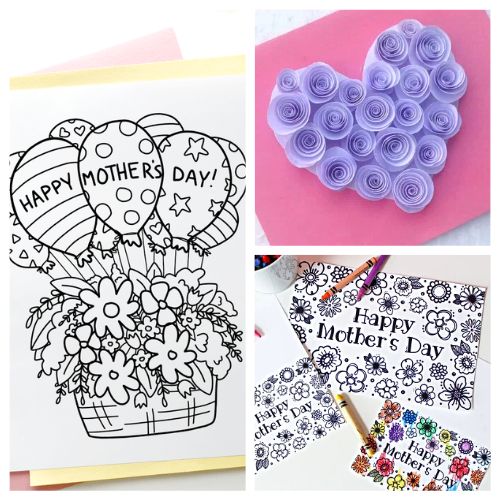 24 Homemade Mother's Day Card Ideas for Kids- Make Mom's day special with these 24 homemade Mother's Day card ideas for kids! Personalized and heartfelt, show her how much you care. Get inspired now! | #MothersDayGifts #KidsCrafts #DIYCards #HomemadeCards #ACultivatedNest