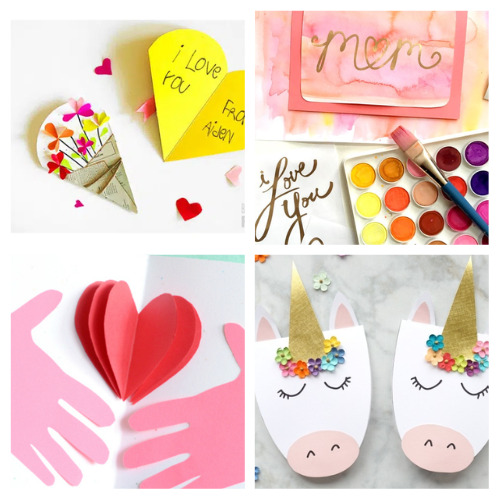 24 Handmade Mother's Day Cards Kids Can Make- Make Mom's day special with these 24 homemade Mother's Day card ideas for kids! Personalized and heartfelt, show her how much you care. Get inspired now! | #MothersDayGifts #KidsCrafts #DIYCards #HomemadeCards #ACultivatedNest
