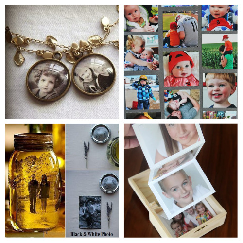 24 Lovely Mother's Day DIY Photo Gift Ideas- Capture precious memories with these lovely DIY photo gift ideas for Mother's Day! From personalized photo frames to custom photo albums, these heartfelt gifts will make mom feel cherished! | #MothersDayGifts #photoGifts #diyGifts #homemadeGifts #ACultivatedNest