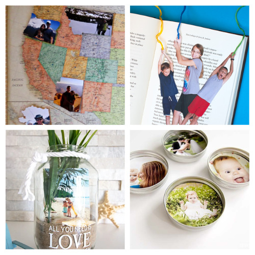 24 Lovely Homemade Photo Gift Ideas for Mother's Day- Capture precious memories with these lovely DIY photo gift ideas for Mother's Day! From personalized photo frames to custom photo albums, these heartfelt gifts will make mom feel cherished! | #MothersDayGifts #photoGifts #diyGifts #homemadeGifts #ACultivatedNest